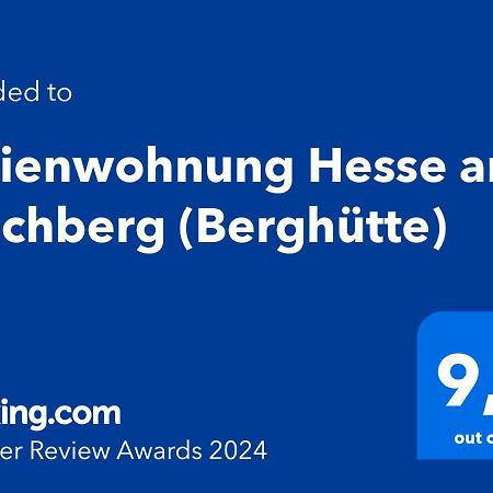 Ferienwohnung Hesse am Wachberg  Saupsdorf Exterior foto