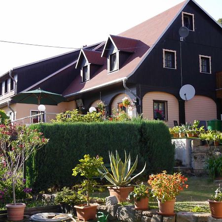 Ferienwohnung Hesse am Wachberg  Saupsdorf Exterior foto