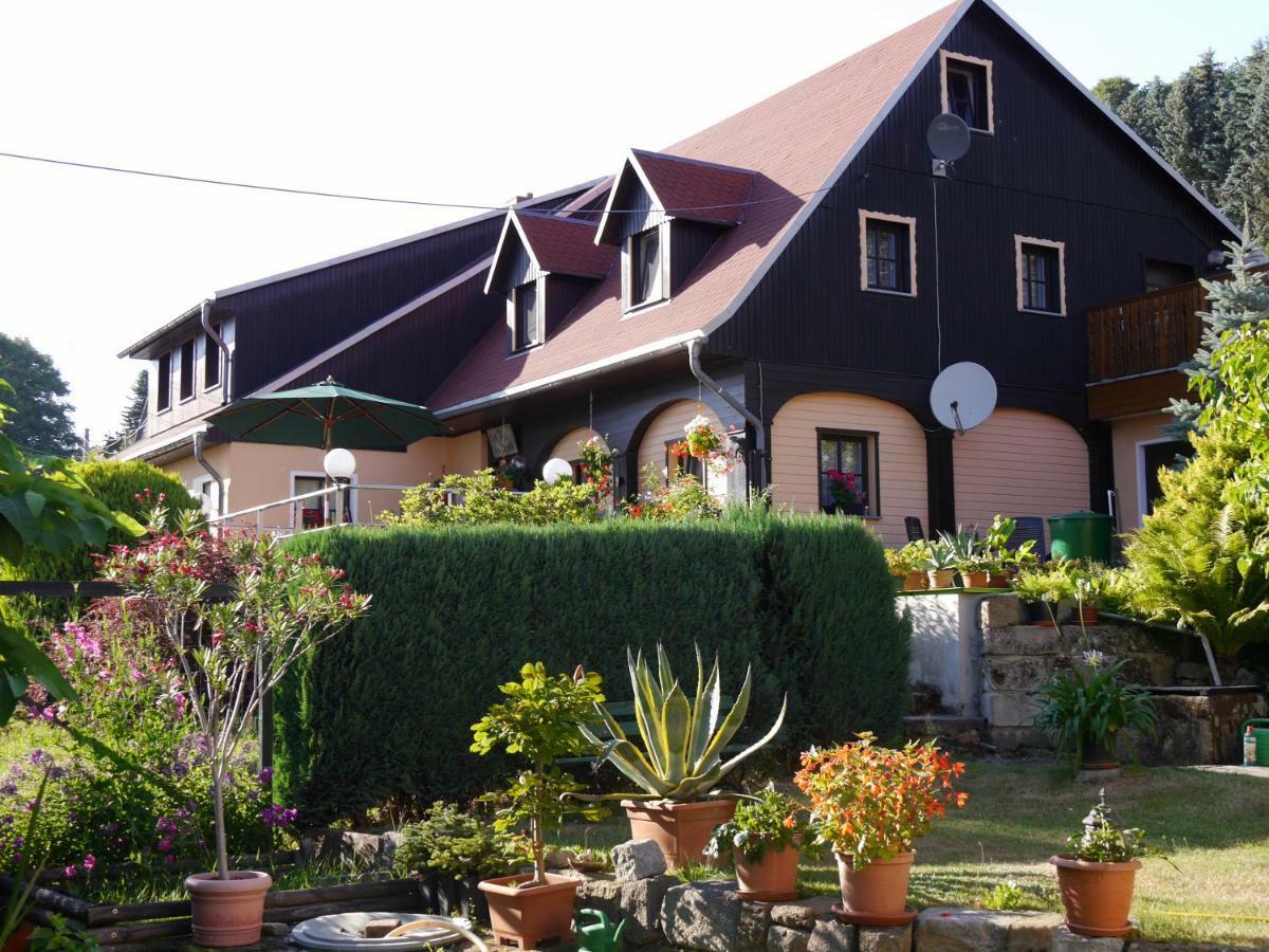 Ferienwohnung Hesse am Wachberg  Saupsdorf Exterior foto