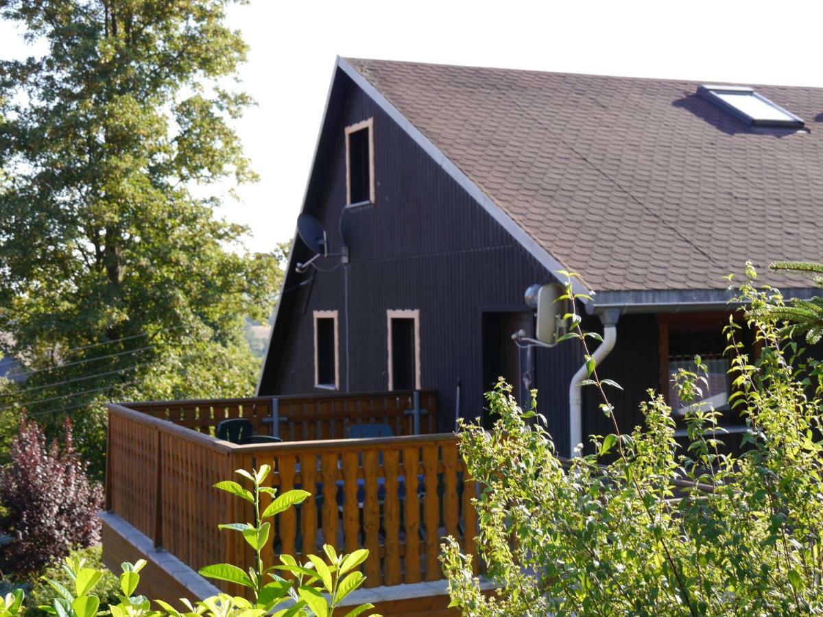Ferienwohnung Hesse am Wachberg  Saupsdorf Exterior foto