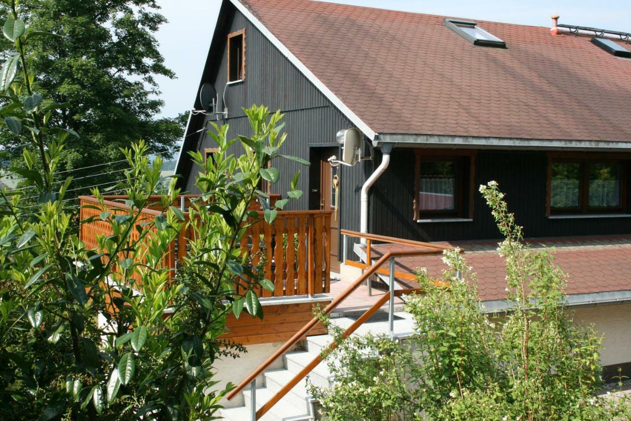 Ferienwohnung Hesse am Wachberg  Saupsdorf Exterior foto