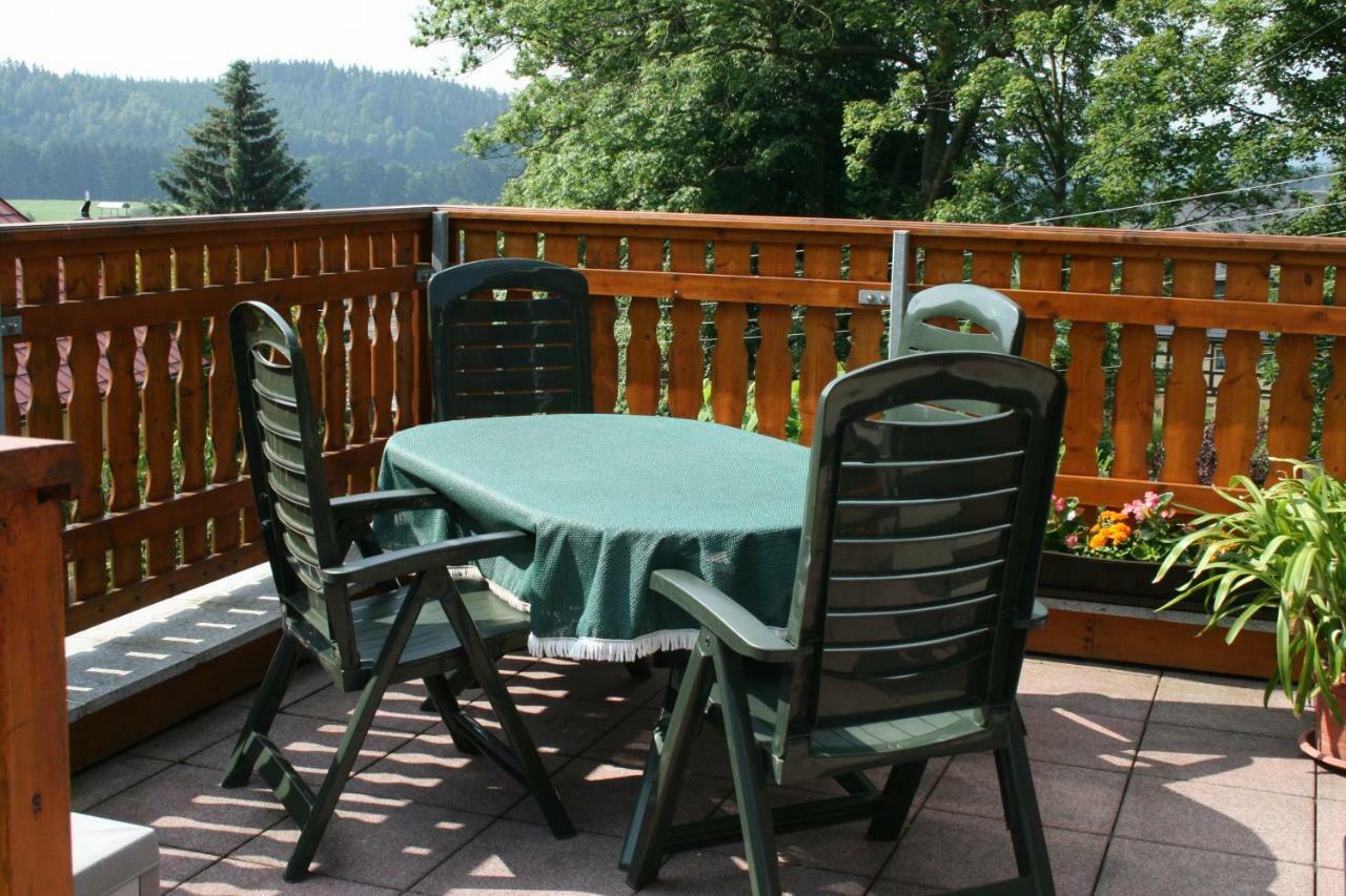 Ferienwohnung Hesse am Wachberg  Saupsdorf Exterior foto