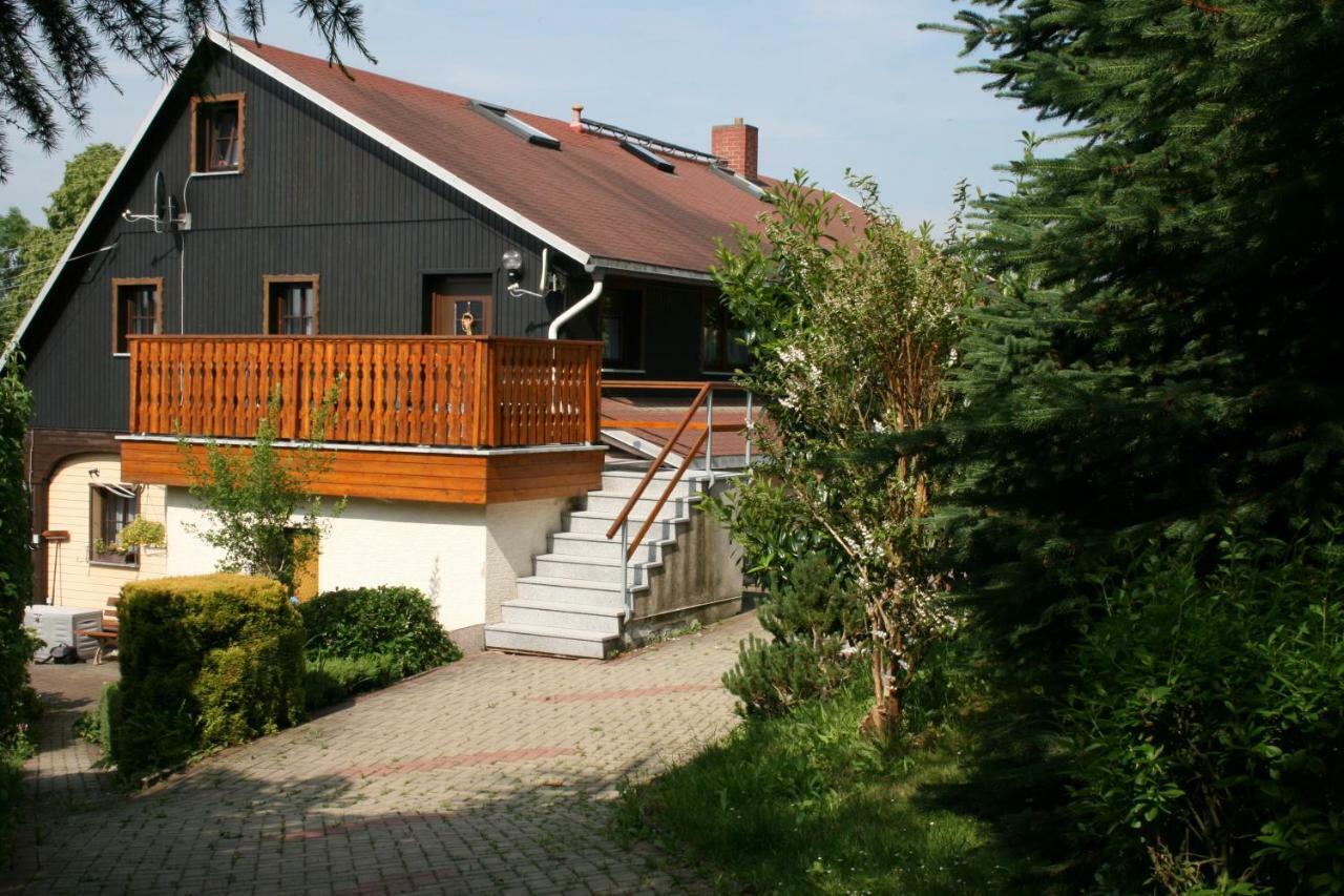 Ferienwohnung Hesse am Wachberg  Saupsdorf Exterior foto