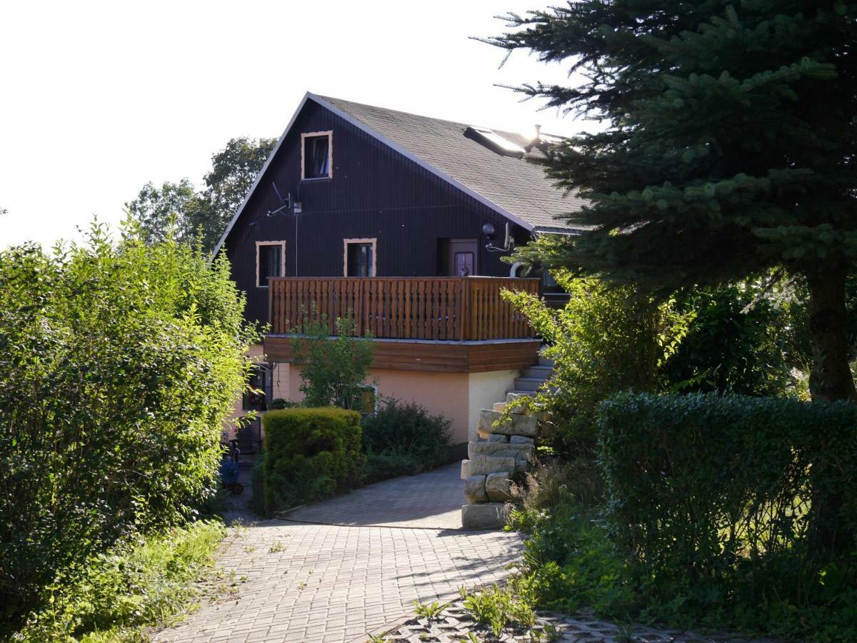 Ferienwohnung Hesse am Wachberg  Saupsdorf Exterior foto
